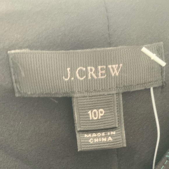 NWT J. Crew Jackal Tartan Plaid Dress Size 10P $168 - Picture 4 of 5